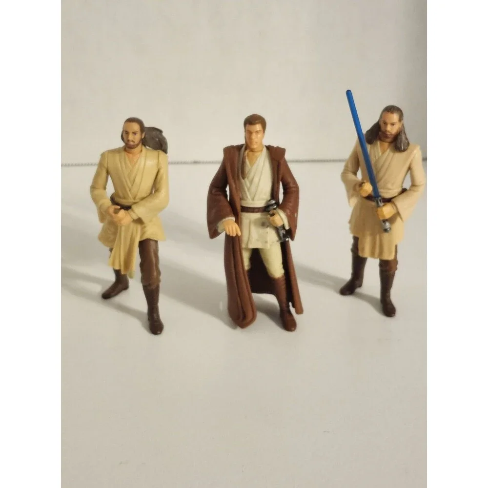Lot Of 3 1998 Star Wars Action Figures Loose 4 Inch